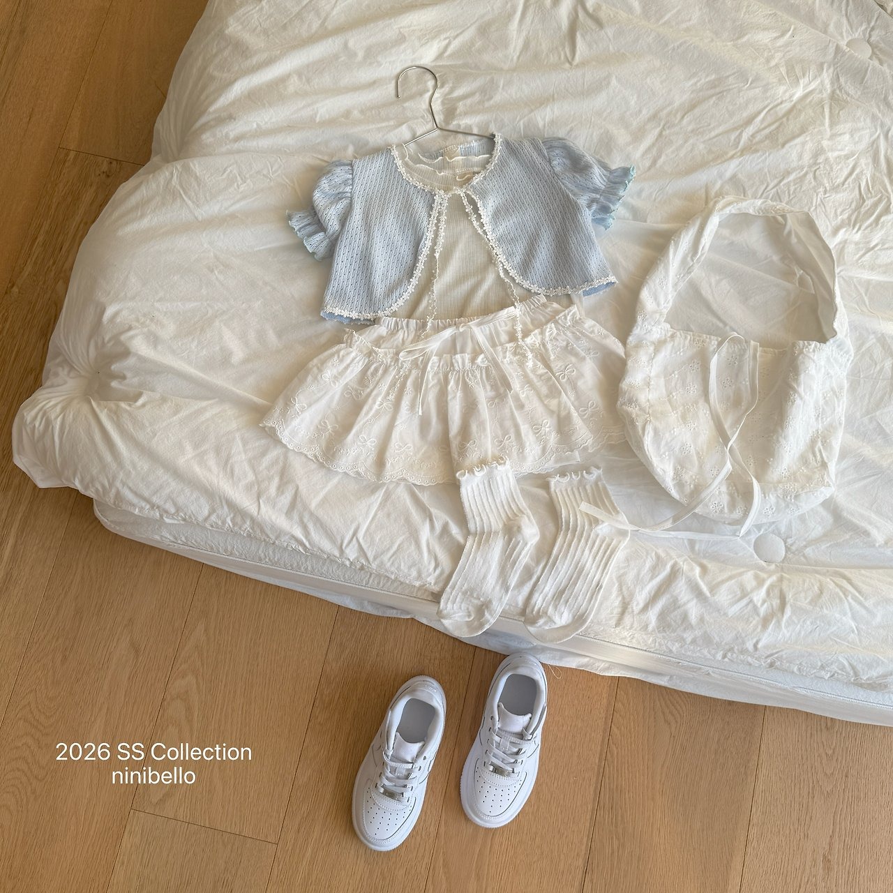 [ninibello] Margaret Puff Cardigan / [니니벨로] 마가렛퍼프가디건