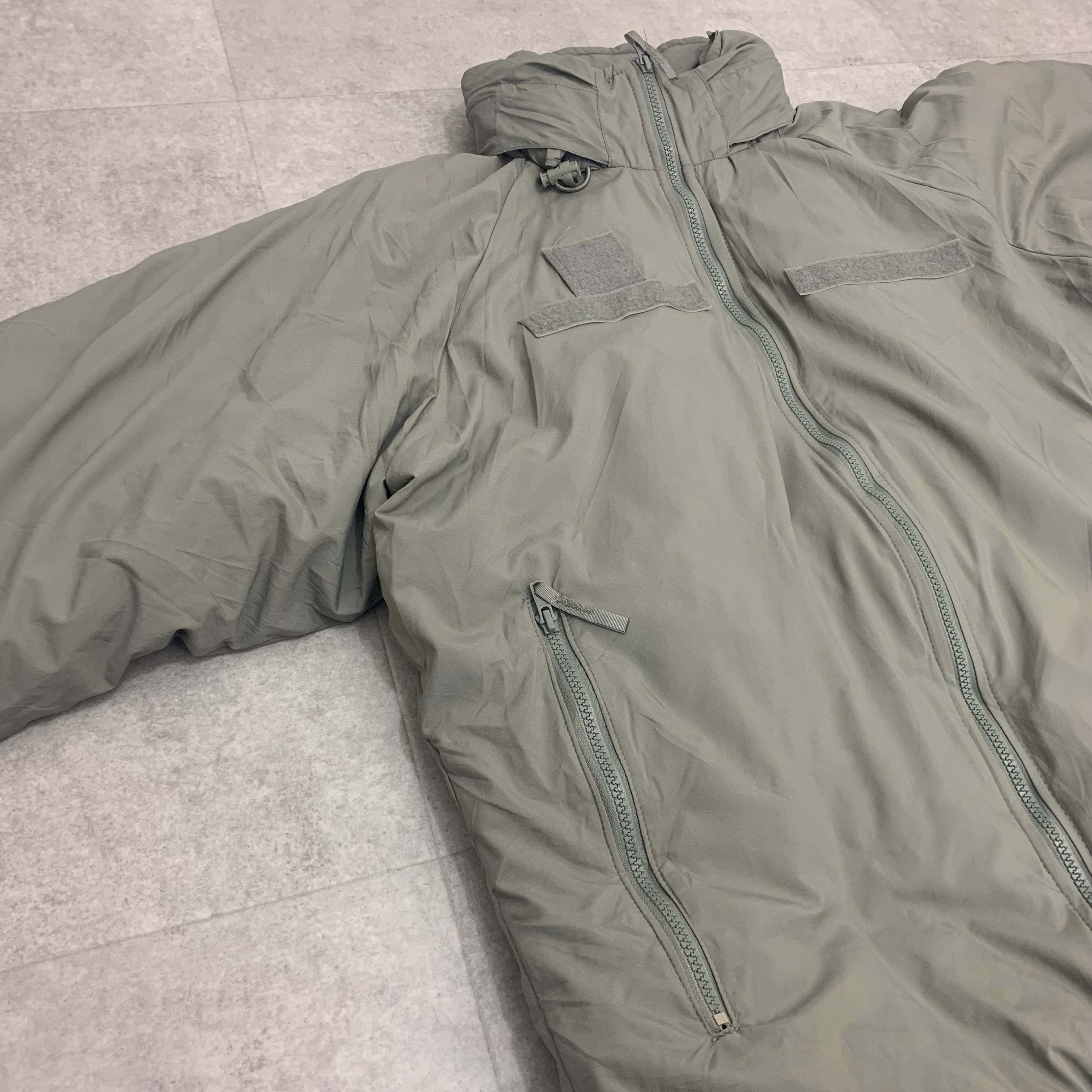 テニア製 プリマロフト level7 ダウンジャケット ミリタリー レベル7