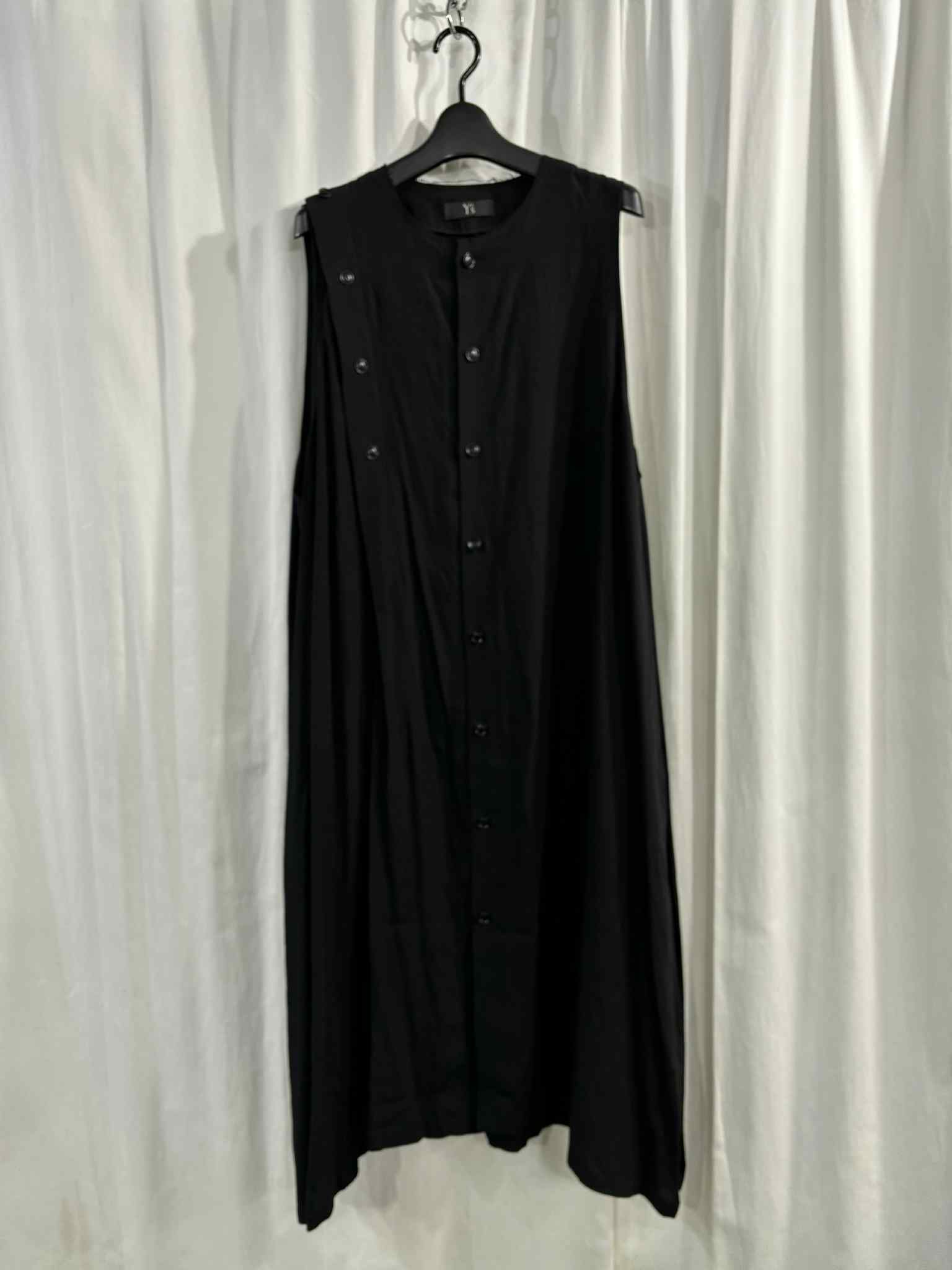 Y's yohji yamamoto コットン シャツワンピース（YH-D81-002） | LA