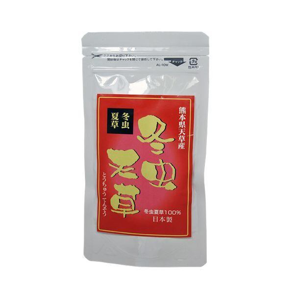 冬虫夏草100% 九州天草産 冬虫天草 無添加 粉末タイプ 容量30g 国内