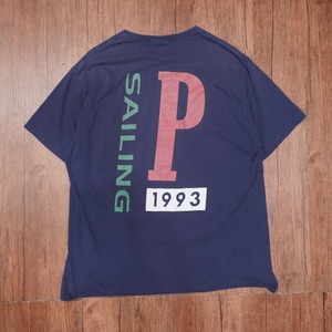 ralphlauren 1993 sailing Tシャツ　XL/usa製　ヴィンテージ　オリジナル　og スペシャル　ラルフローレン
