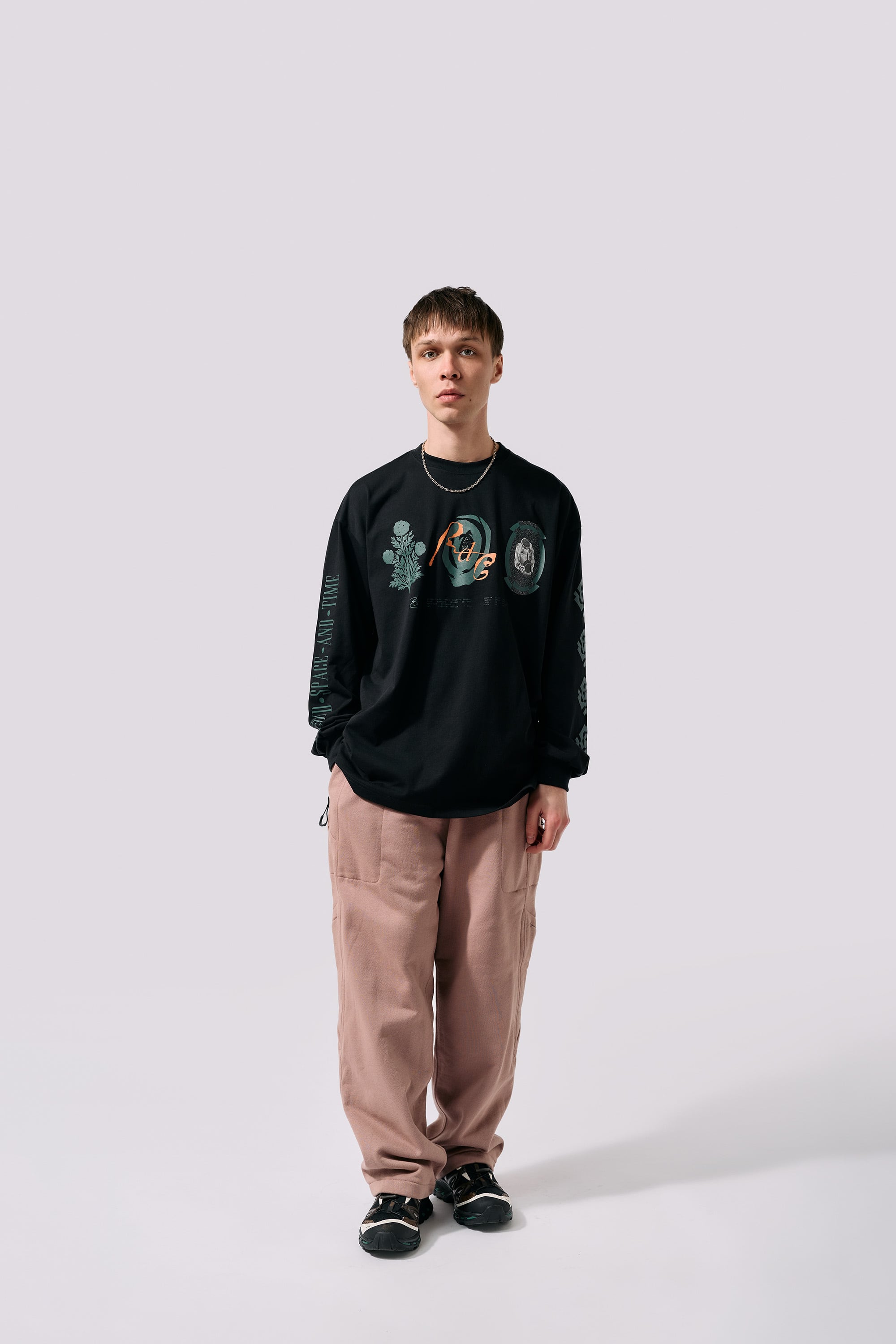 RDC × TRIBE WEAR KV L/S | BLACK | Rainbow Disco Club