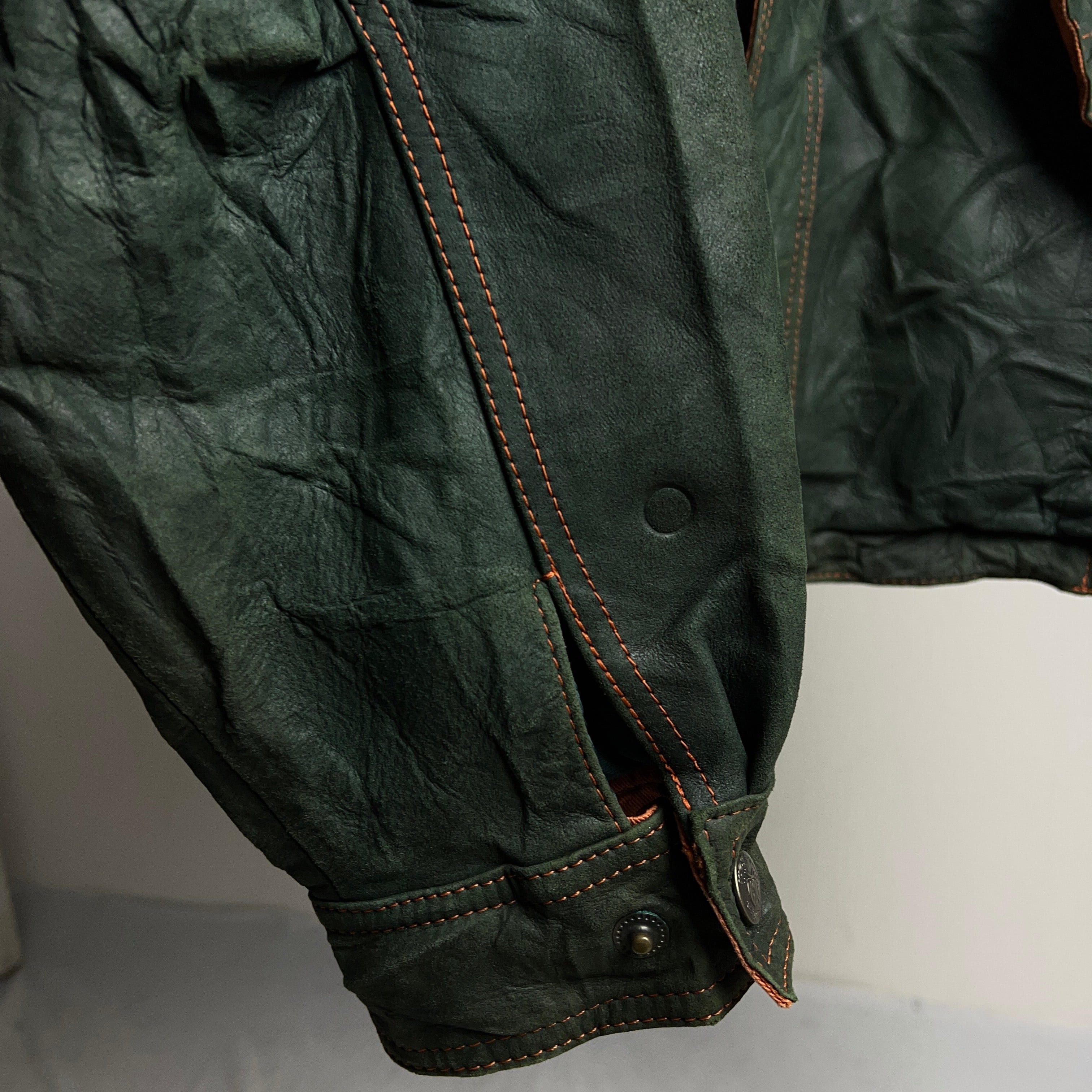 M.JULIAN ADVENTURES” Nubuck Leather Jacket SIZE M ヌバック M.JULIAN ADVENTURES” Nubuck Leather Jacket SIZE M ヌバック