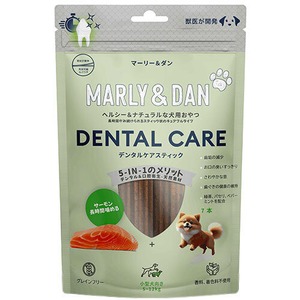 マーリー＆ダン　犬用デンタルケアスティック　Sサイズ7本