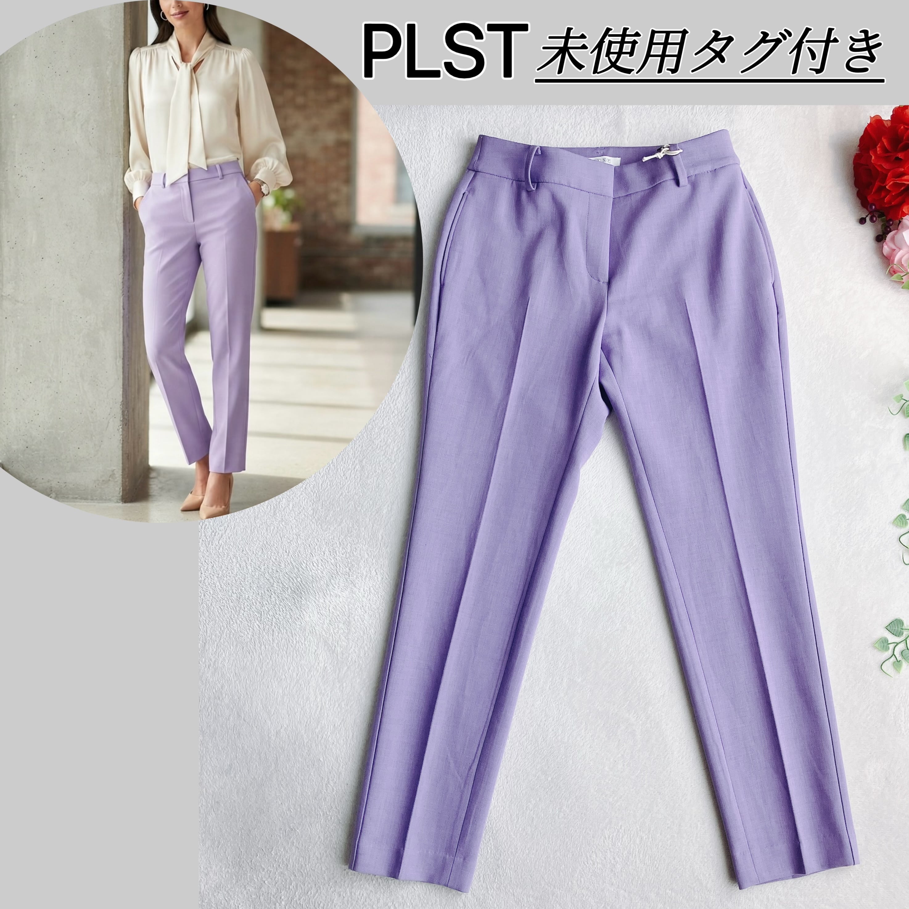 Theory luxe セオリーリュクス☆ボリューム袖 スプリングコート MARTA