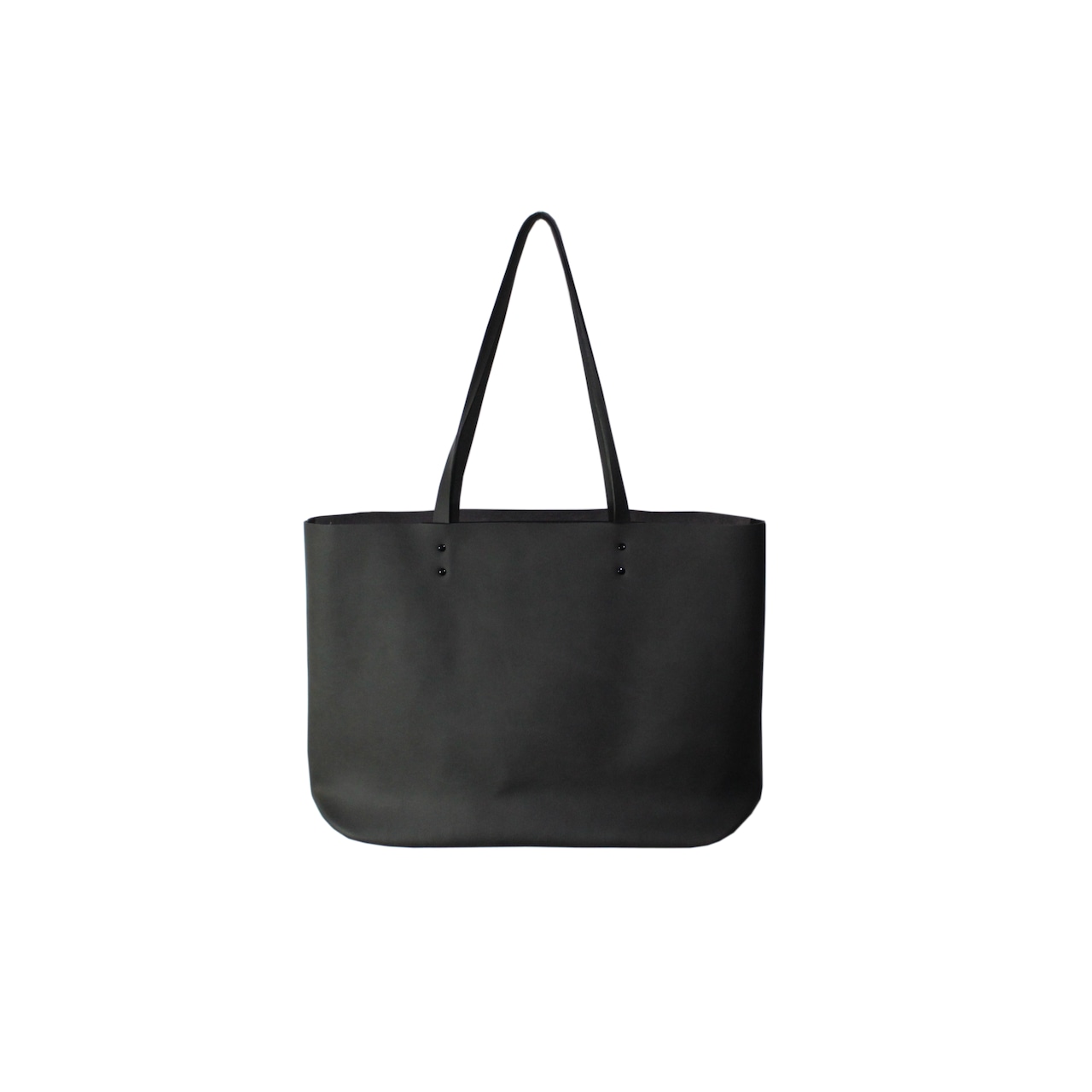 rough tote / charcoal