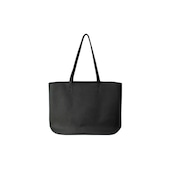 rough tote / charcoal