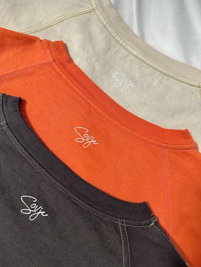 Overdyed long sleeve tee 【20%OFF】