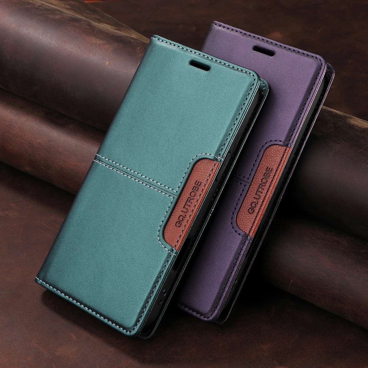◆Galaxy S26/S25/S24/S23/Plus/Ultra◆ Leather Wallet Phone Case / レザー ウォレット 手帳型 スマホケース