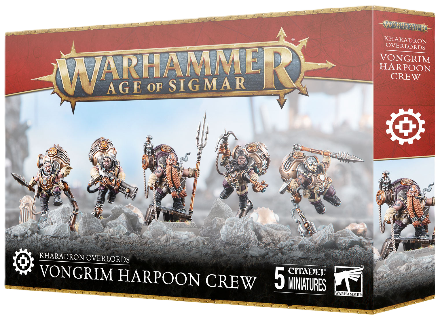 ウォーハンマー カラドロン・オーヴァーロード トルク・レンセン AoS