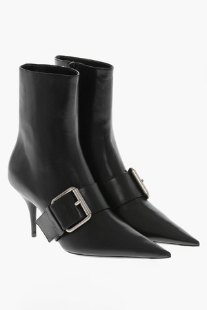 BALENCIAGA バレンシアガ ブーツ レザー