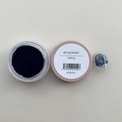 art powder navy