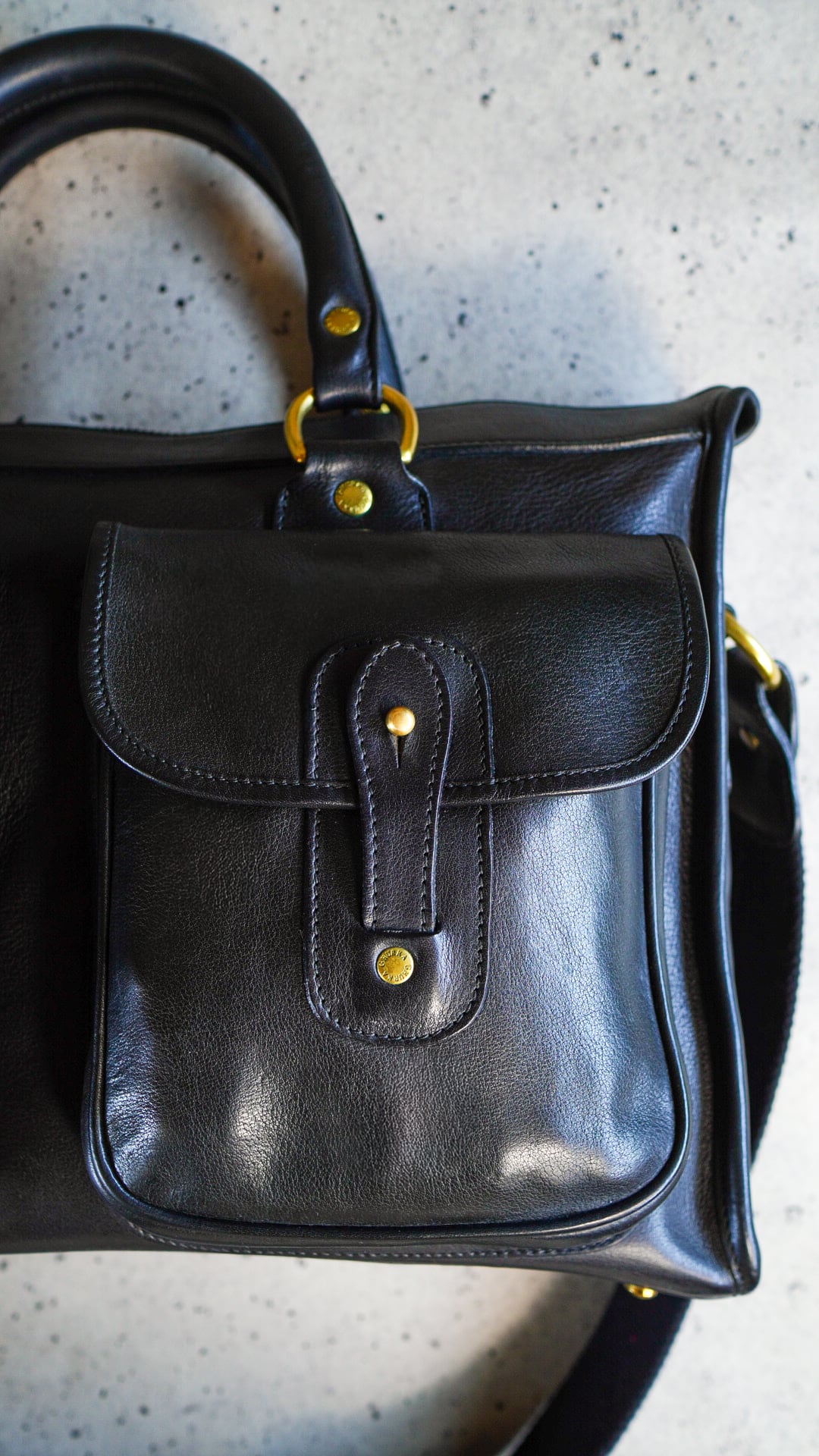 1985】GHURKA グルカ No.5 EXAMINER エグザミナー (ブラック・オール