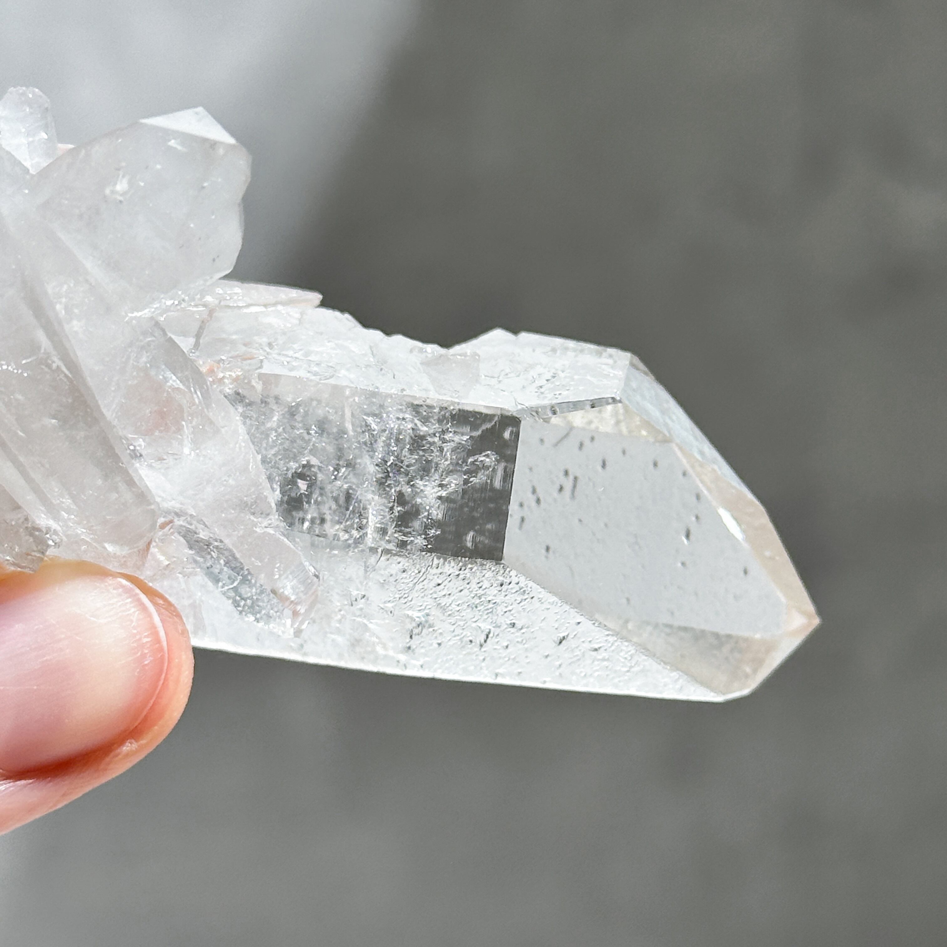 ゼッカ産水晶クリアクォーツ クラスター45◇ Clear Quartz ◇天然石