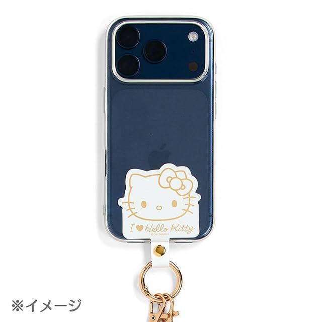 サンリオ(SANRIO) ショルダーストラップ（I Love Hello Kitty） ハロー