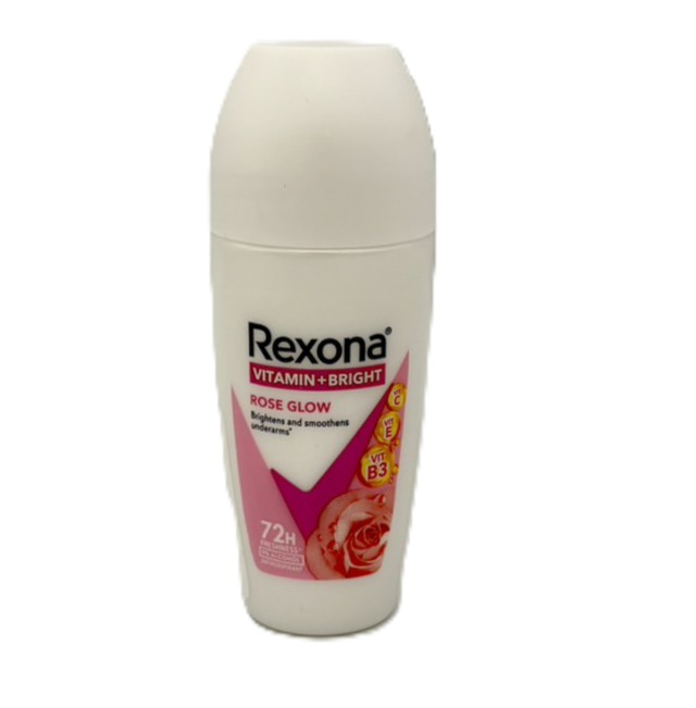 Rexona ROSE GLOW VITAMIN+BRIGHT 45ml　【レグゾナ ローズグロウ】
