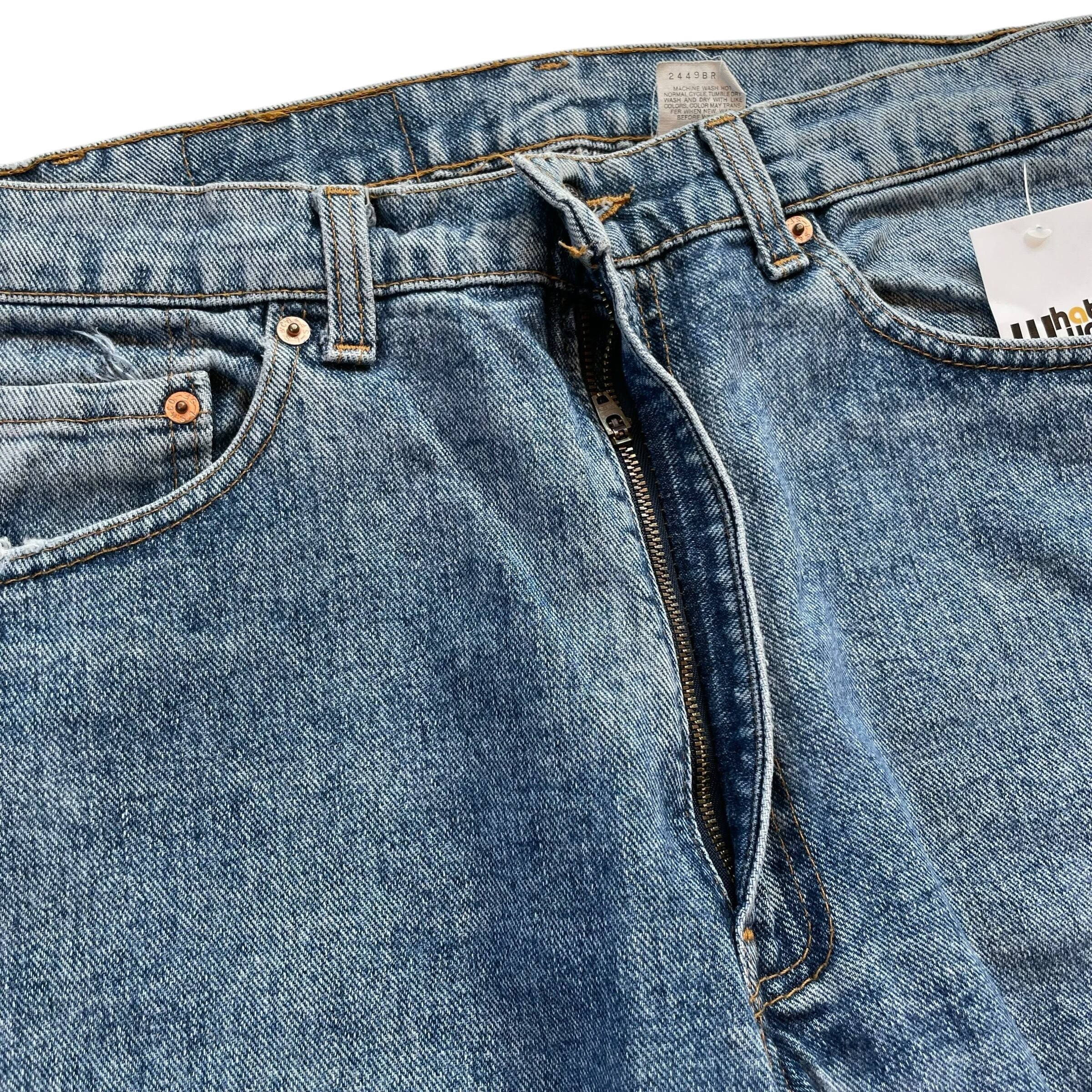 1993s Levi's 564 denim pants 