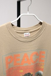 The Flaming Lips 2004 "LET' GO TO MARS DON'T GO IRAQ" t shirt