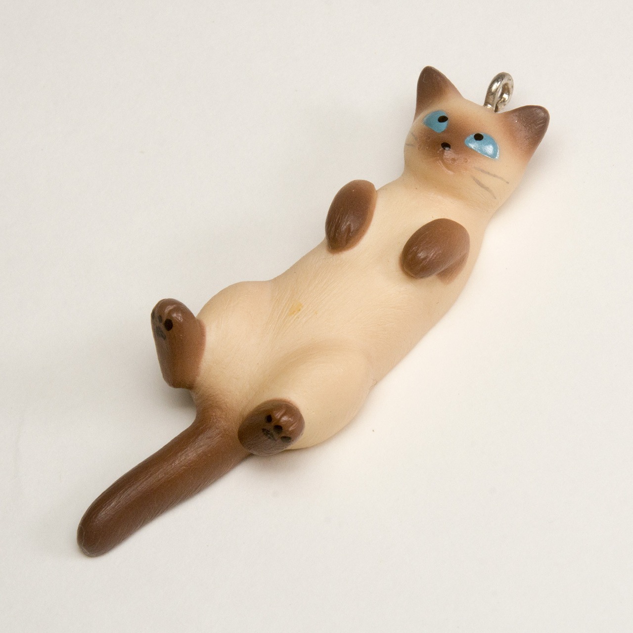 ペットラバーズ 猫どん LadyCat vol,7 シャム ビーズ ストラップ N-2710