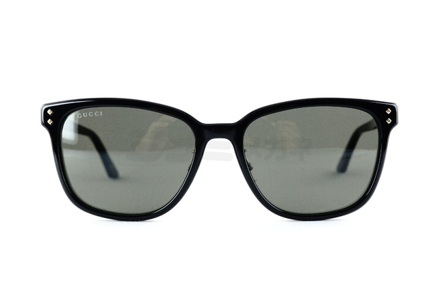 GUCCI サングラス GG1896SK 001 ウェリントン テキストロゴ メンズ レディース アジアンフィット グッチ ITALY イタリア製 正規品-2枚目