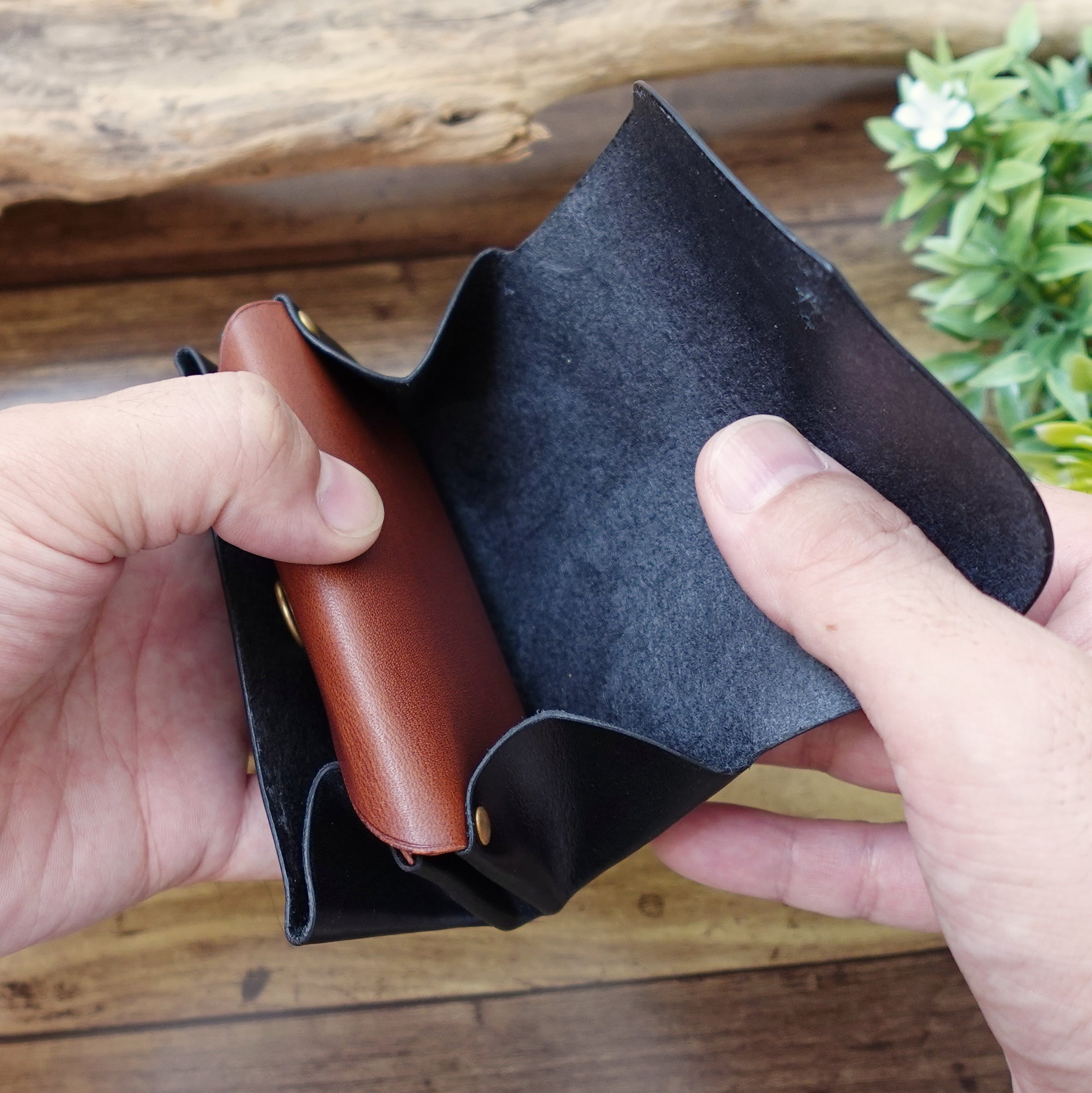 Accordion Wallet アコーディオンウォレット① | こういっつぁん
