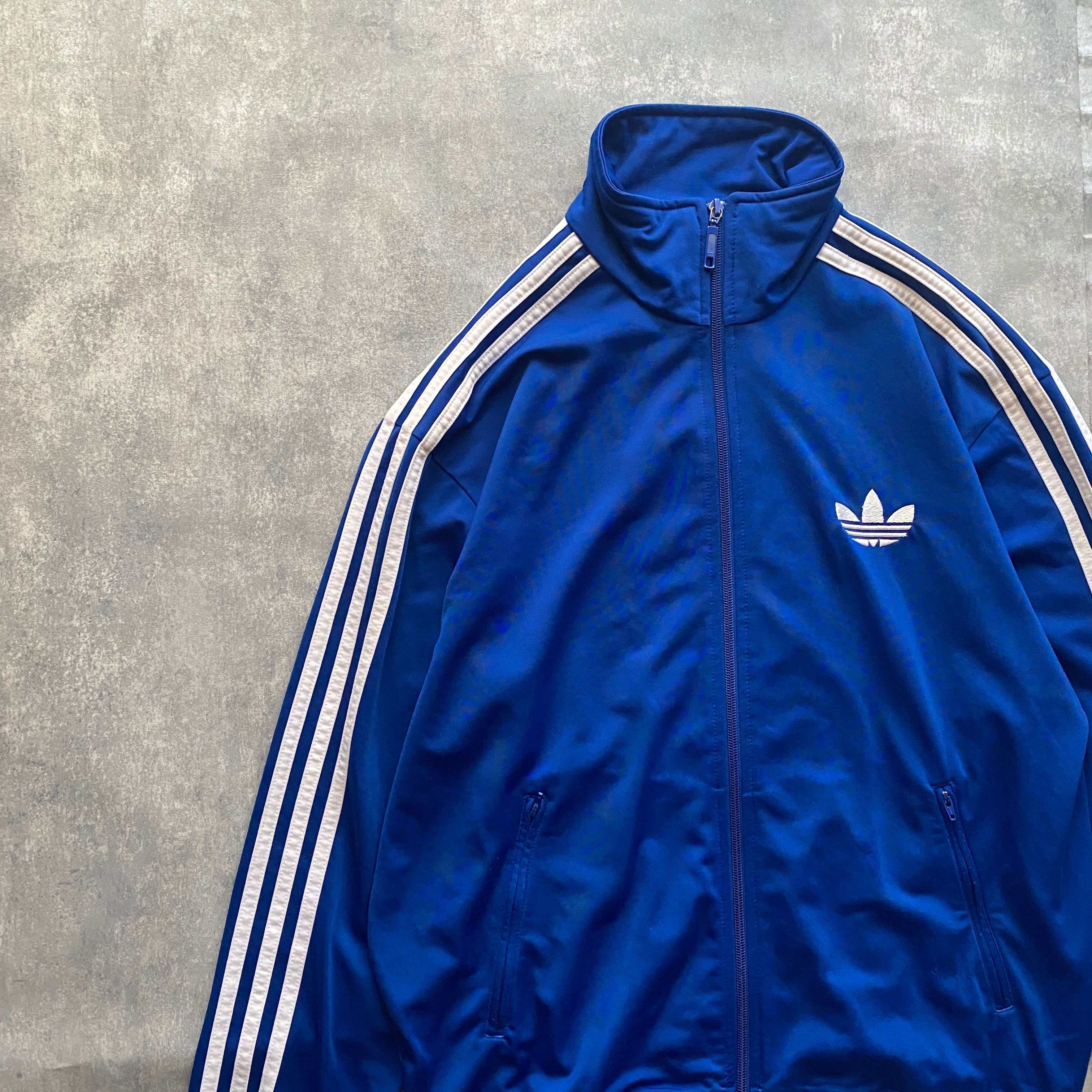 ⭐️adidas メンズ トラックジャケット ファイヤーバード L 青 アディダス