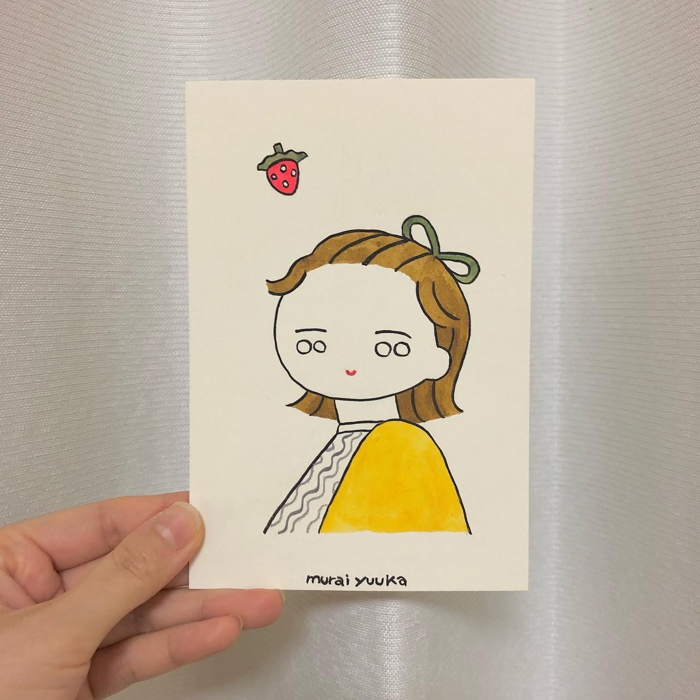 似顔絵オーダー | むらい ゆうか