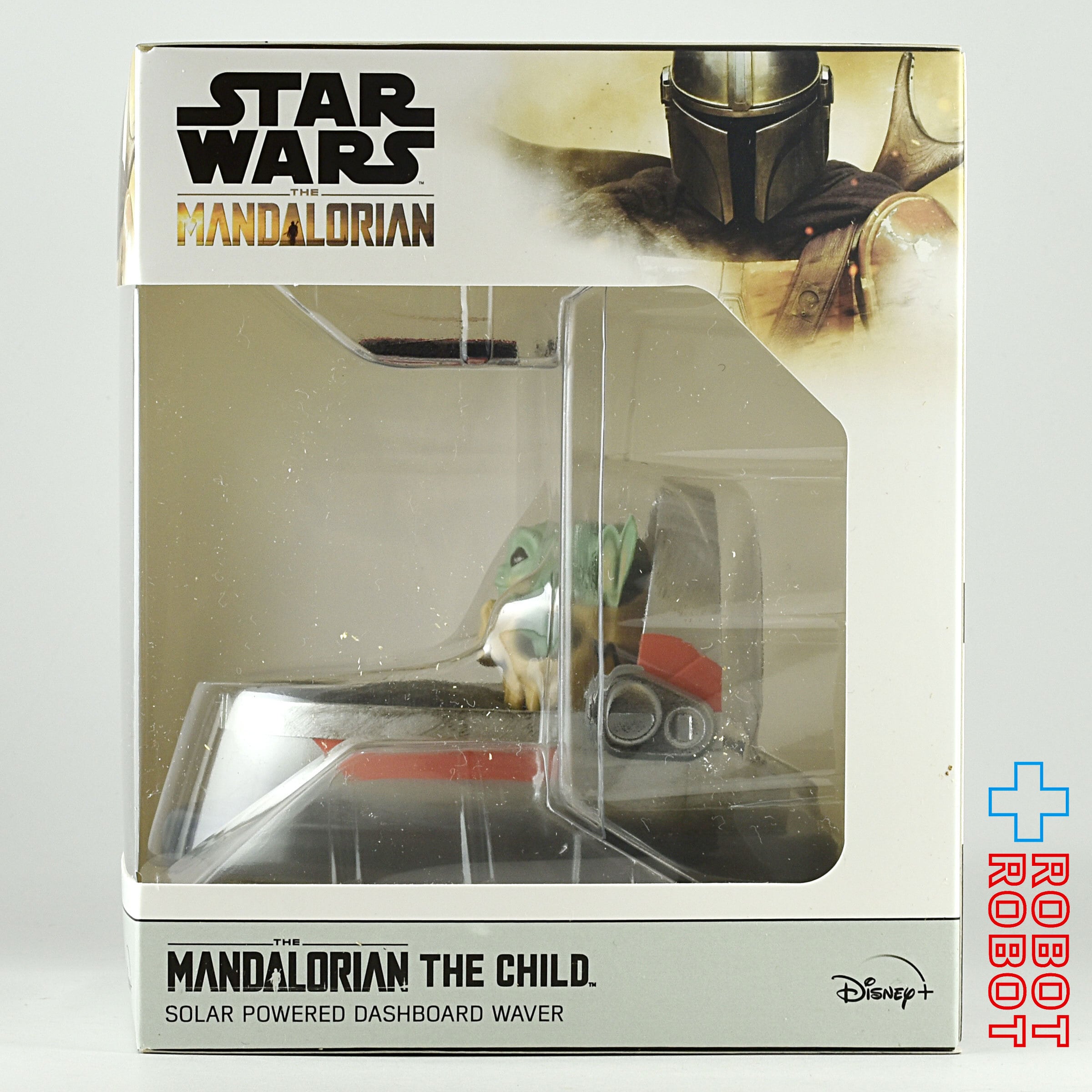 スター・ウォーズ マンダロリアン チャイルド グローグー ソーラー