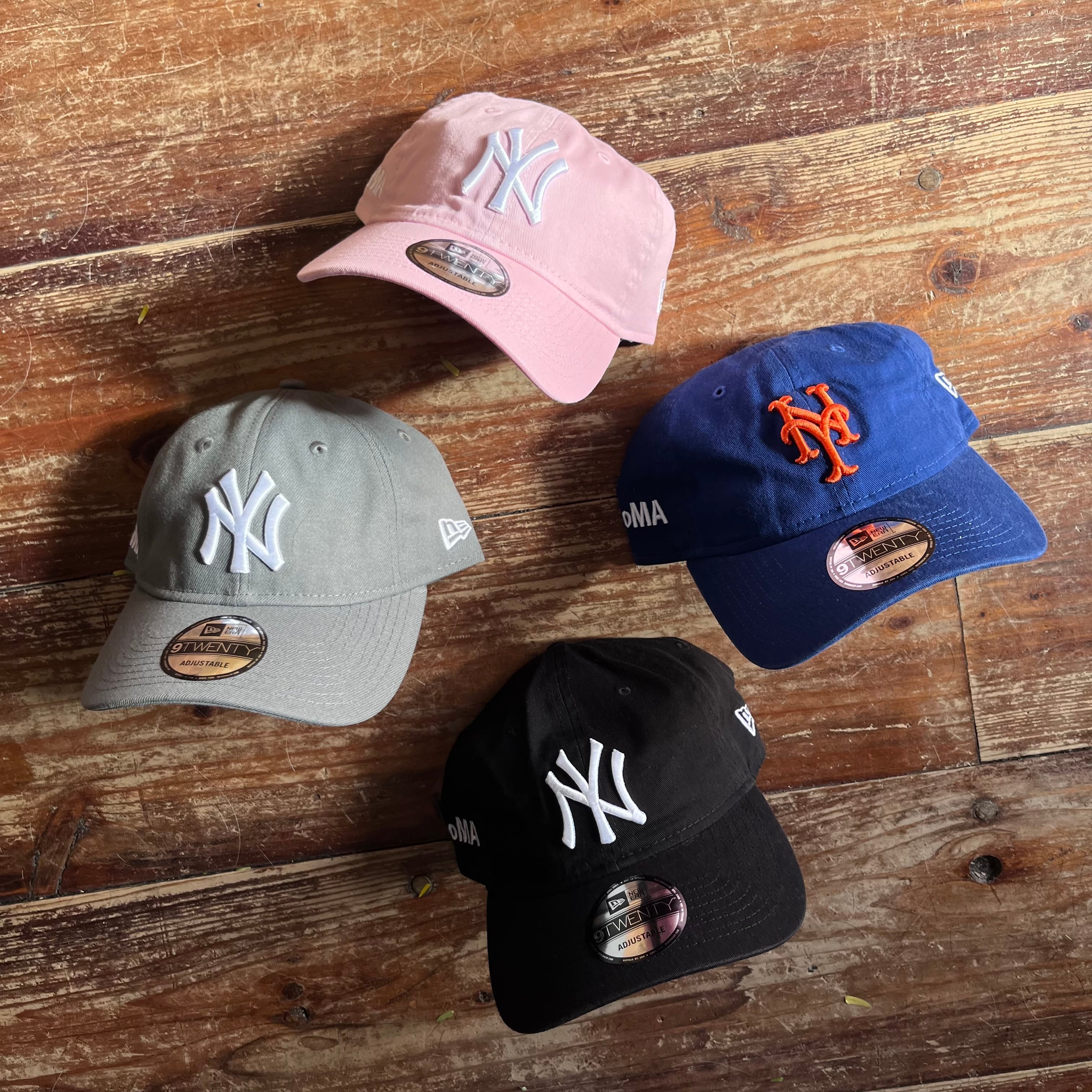 MOMA x Yankees New Era Capネイビー