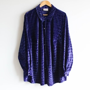 velours shirt
