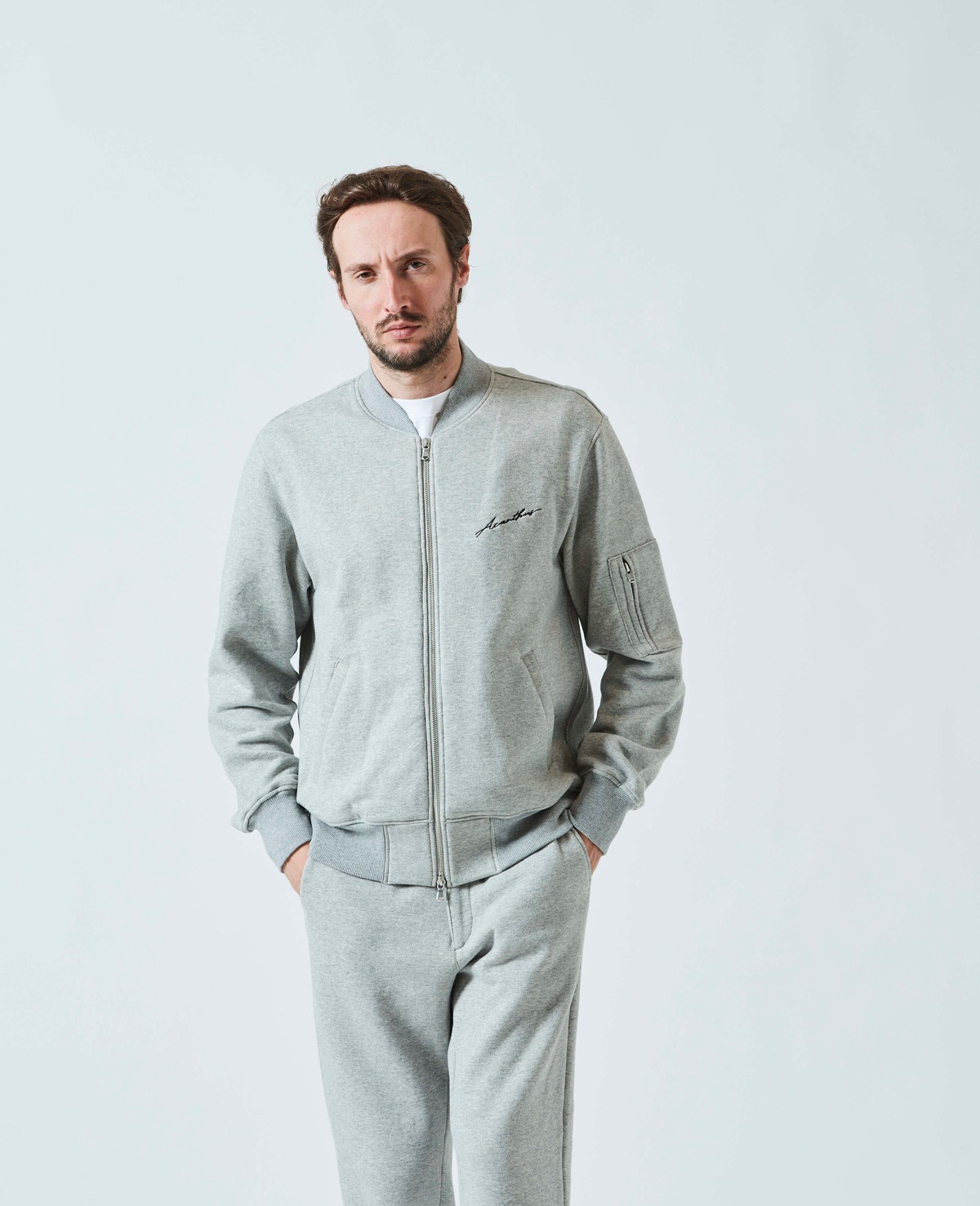スウェット MA-1 | ACANTHUS ONLINE STORE