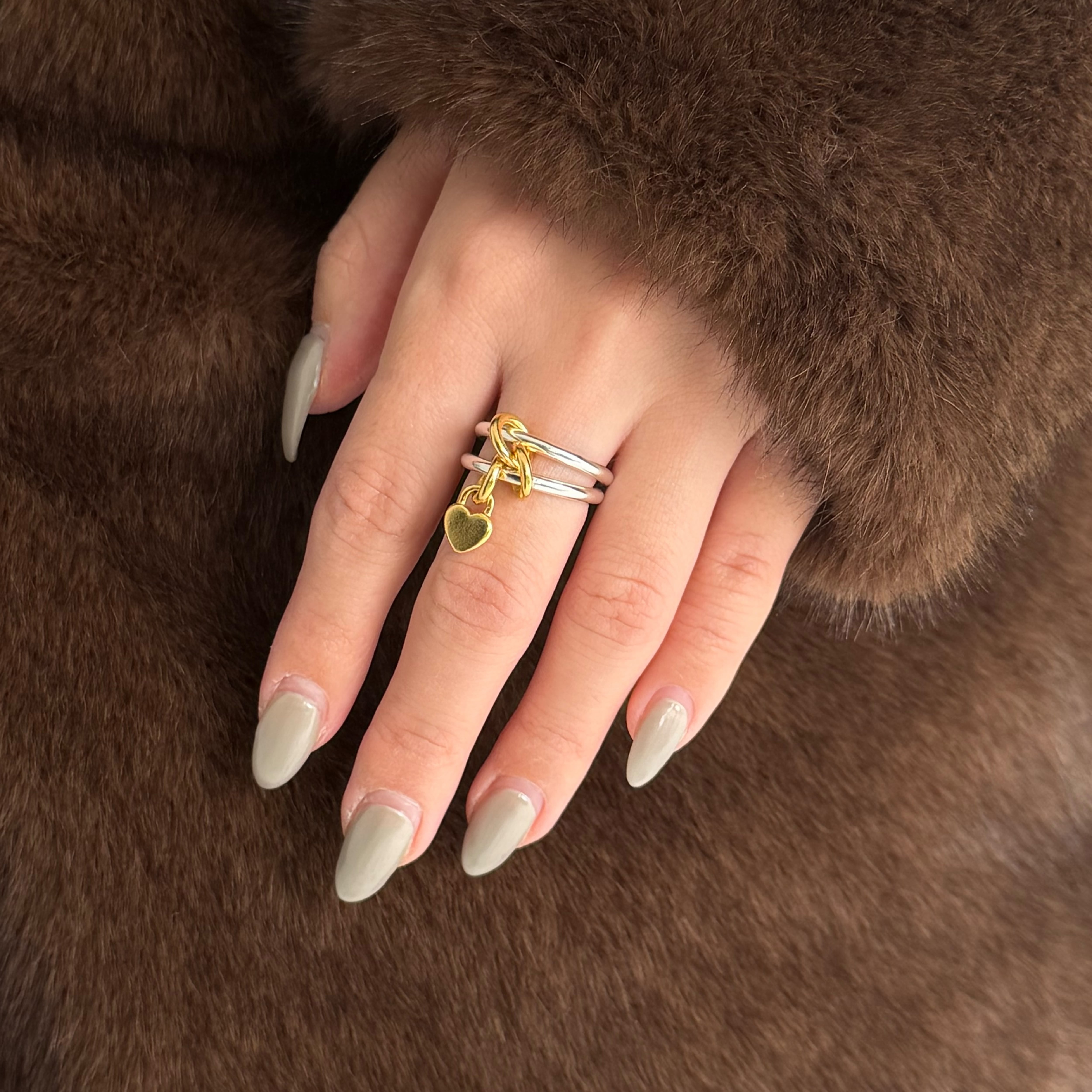 double 2RH ring | nanagu