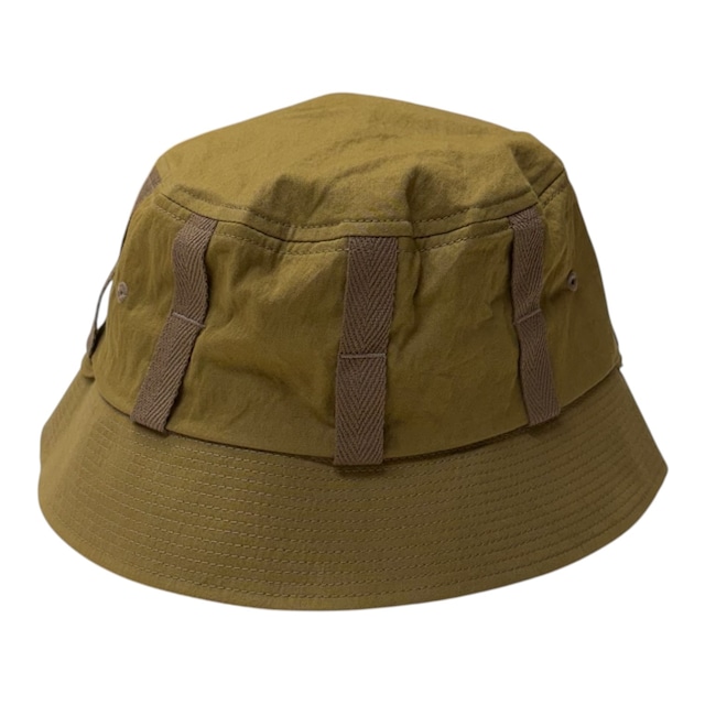 【NO ROLL】PASS HAT(OCHER) 〈国内送料無料〉
