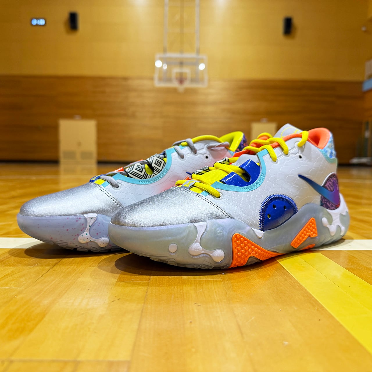NIKE PG 6 EP ナイキ　ポールジョージ　バッシュ 26cm ポール・ジョージ6作目シグネチャーモデル『NIKE PG 6 EP 
