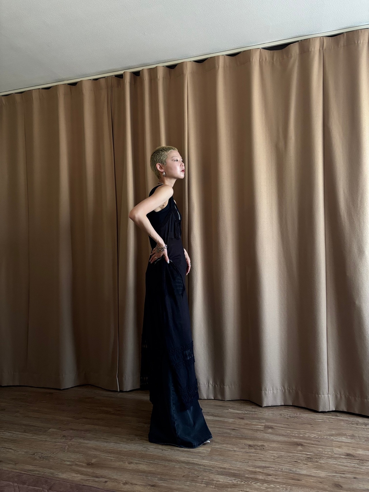 bead embroidery remake layered dress-4737-6