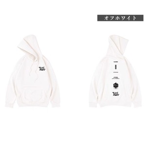 Back design logo hoodie 0036
