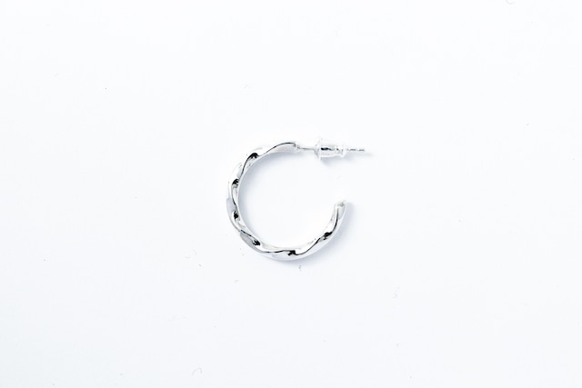 PI-010 Side twist earring (L)