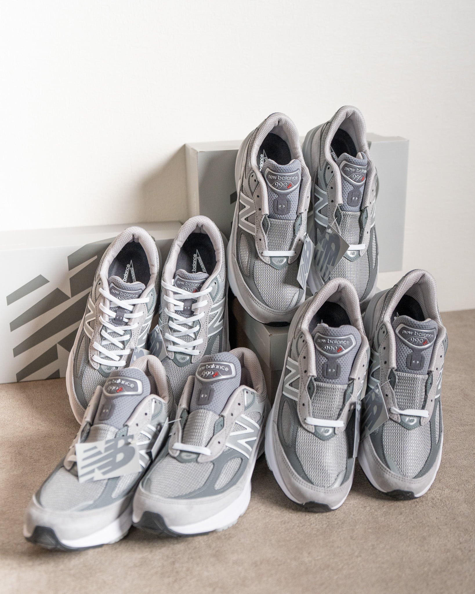 New Balance】M990GL6 