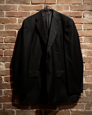 【Caka act3】“Hart Schaffner Marx” Single Breasted Vintage Stripe Tailored Jacket