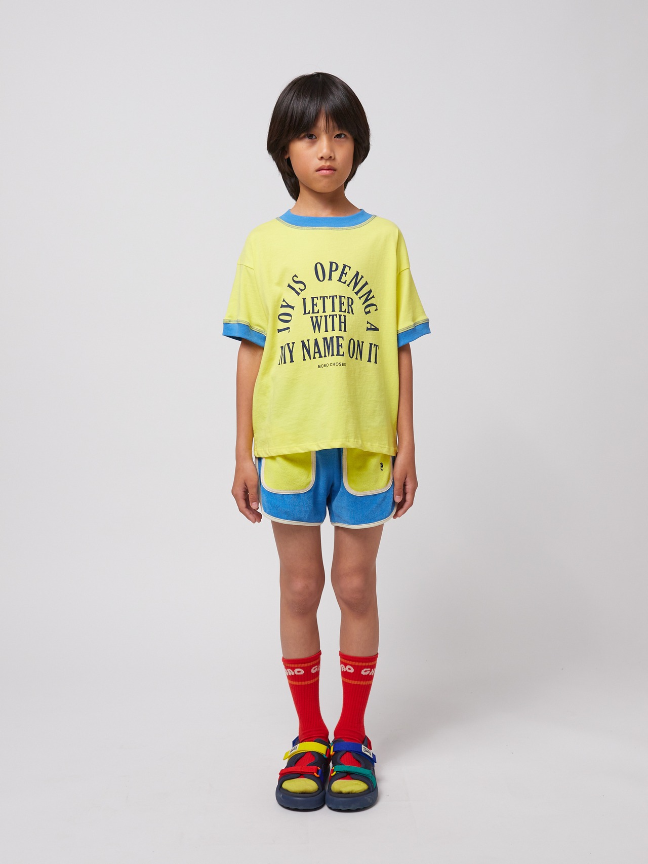 BOBO CHOSES / Joy Is T-shirt