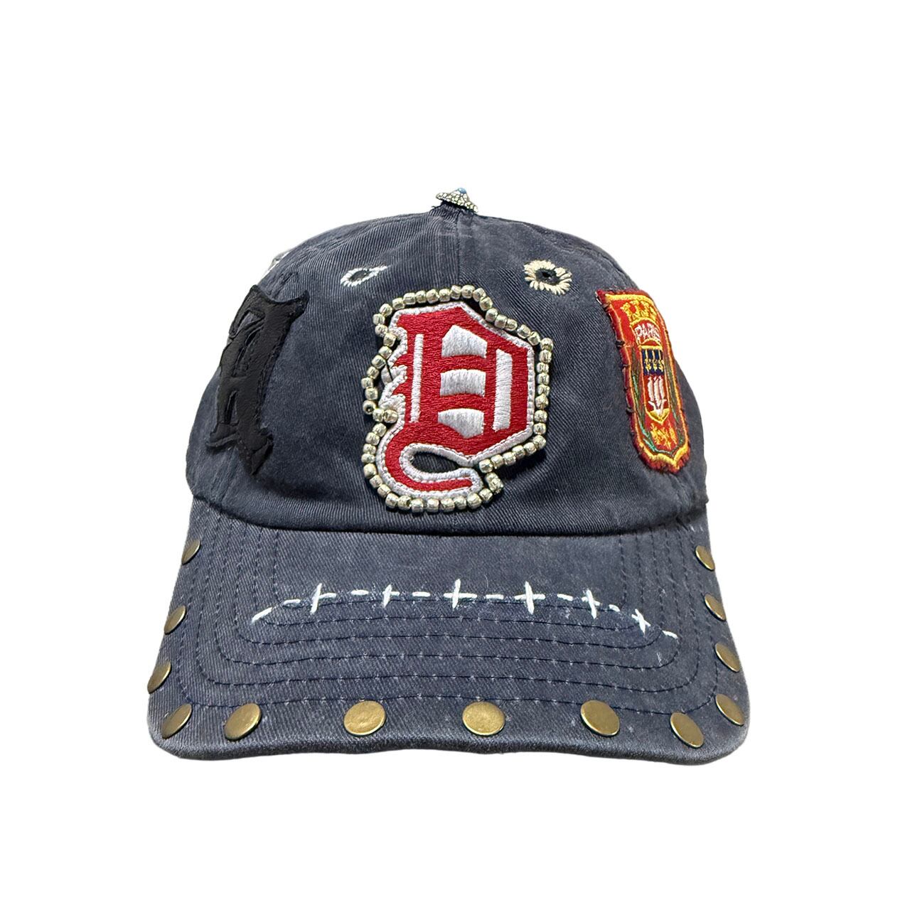 APACHE WLB LACE CUSTOM DAD CAP LA ドジャース WLB