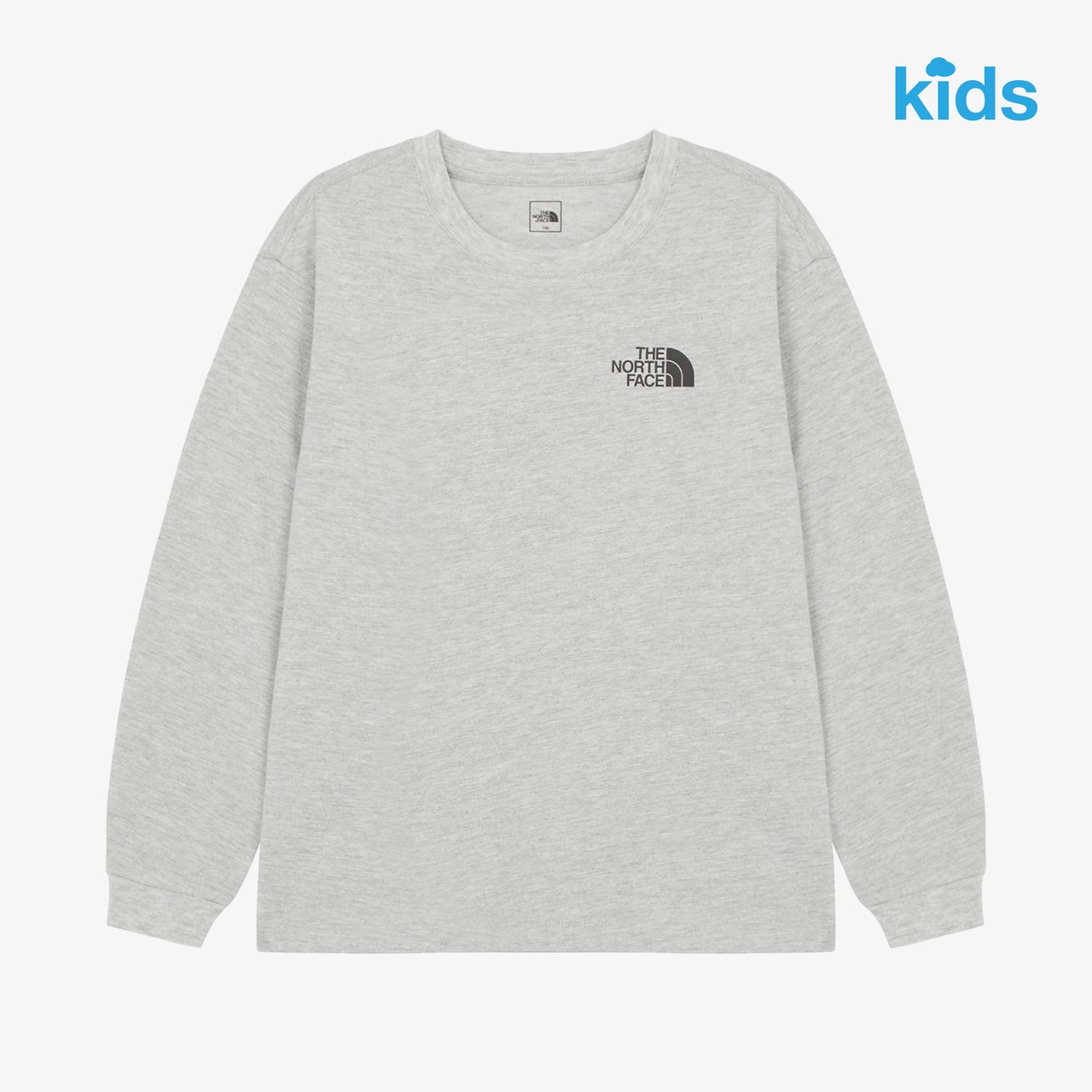 [The North Face Korea] K'S GO-TO L/S R/TEE NT7TR50U