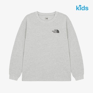 [The North Face Korea] K'S GO-TO L/S R/TEE NT7TR50U
