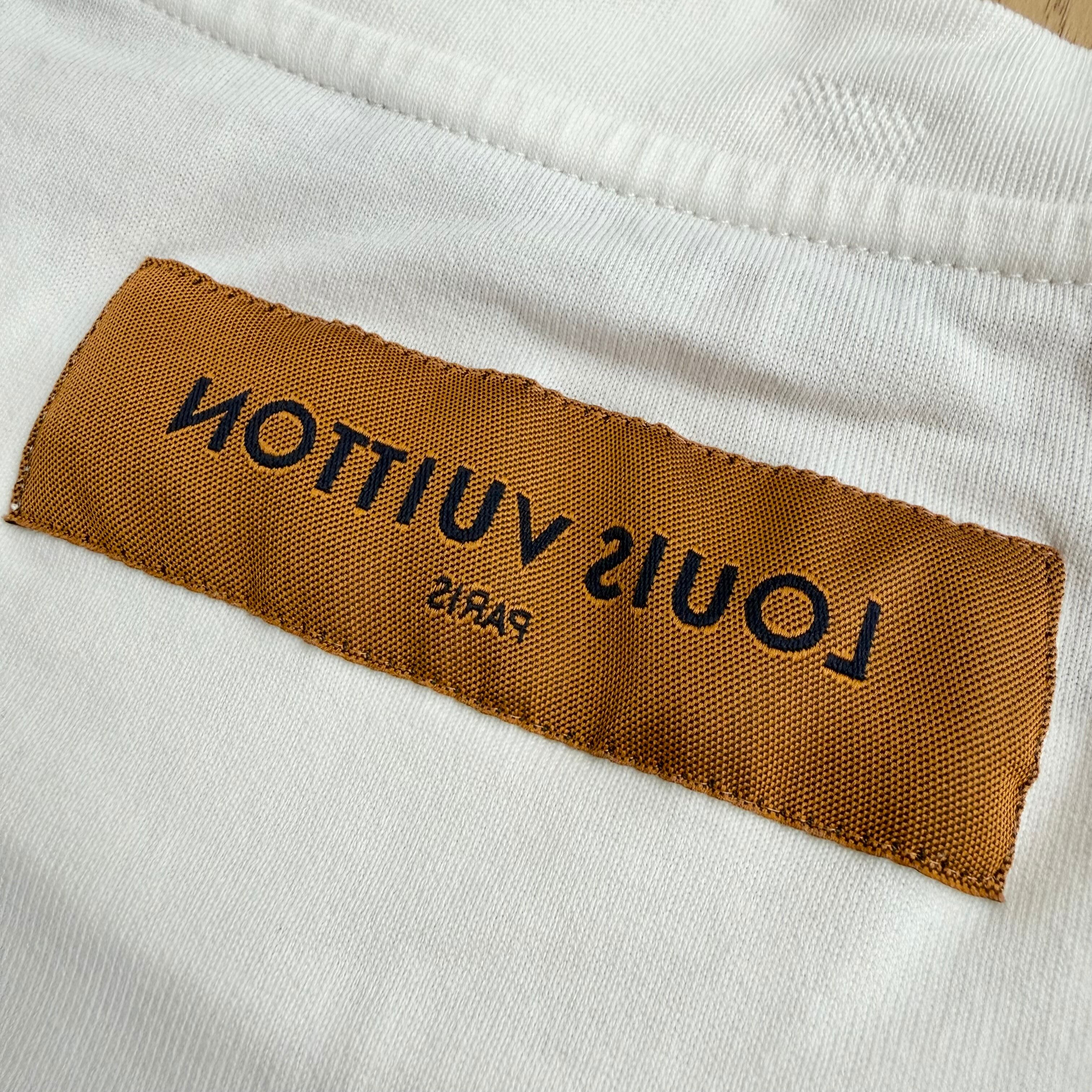 LOUIS VUITTON マルチカラー モノグラム Tシャツ ホワイト XL | BRAND