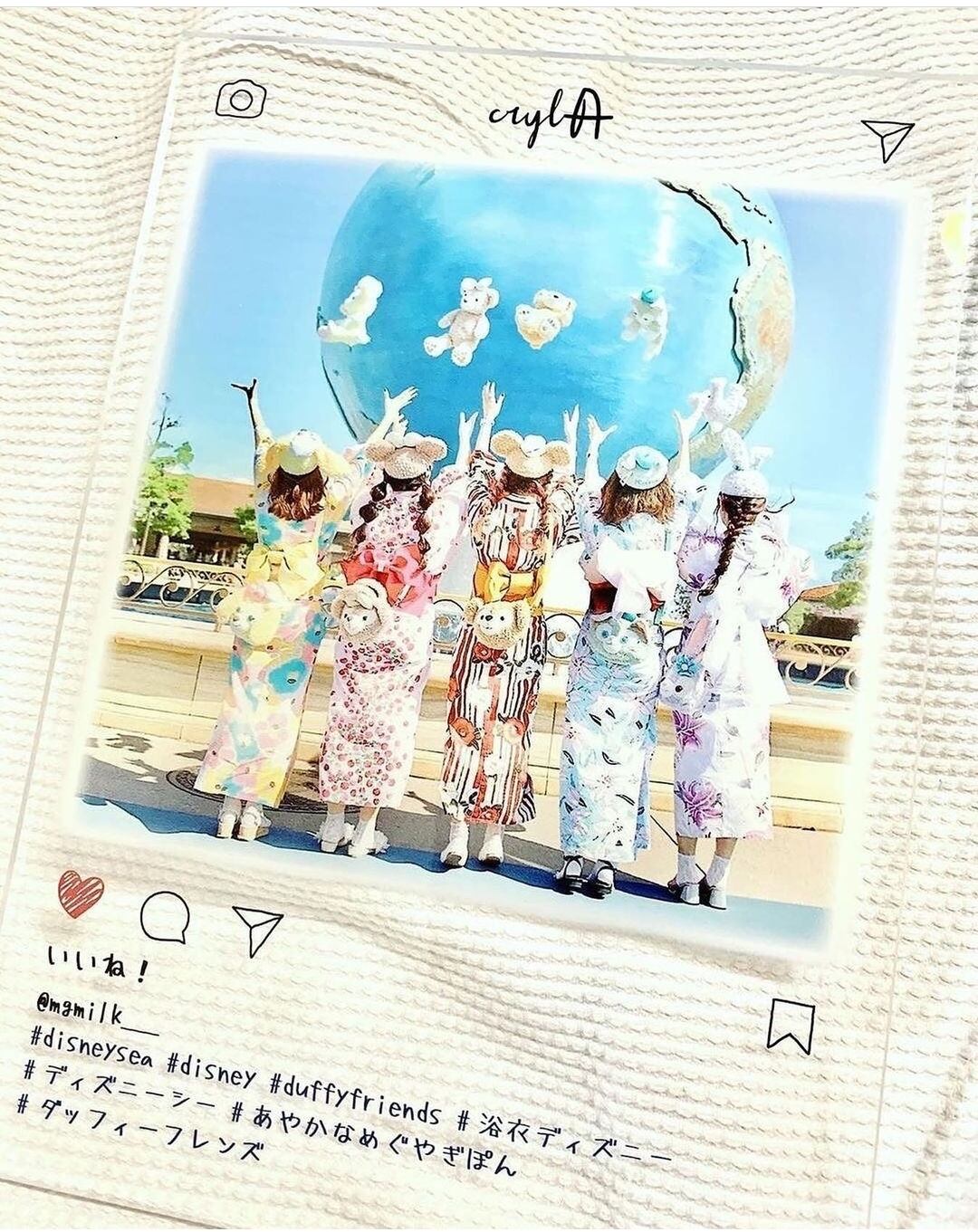 Instagramフォト イラストバージョン Cryla