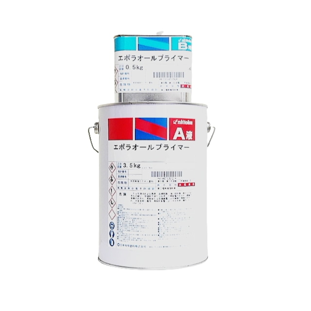 エポラオールプライマー 日本特殊塗料 4kgセット 下塗り塗料 弱溶剤形 変性エポキシ樹脂
