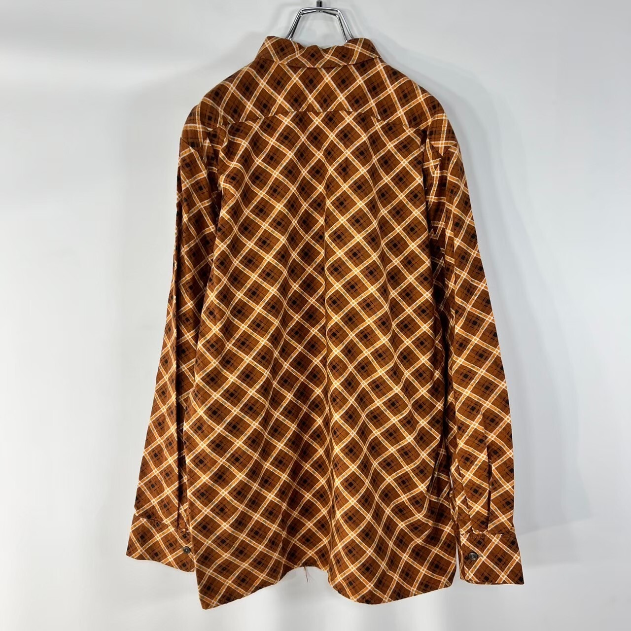 ユーロ sohaj チェックシャツ