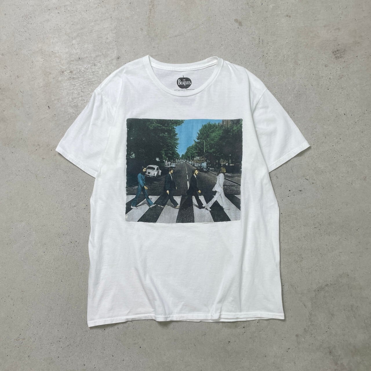 THE BEATLES ABBEY ROAD ビートルズ アビーロード バンドTシャツ バンT 
