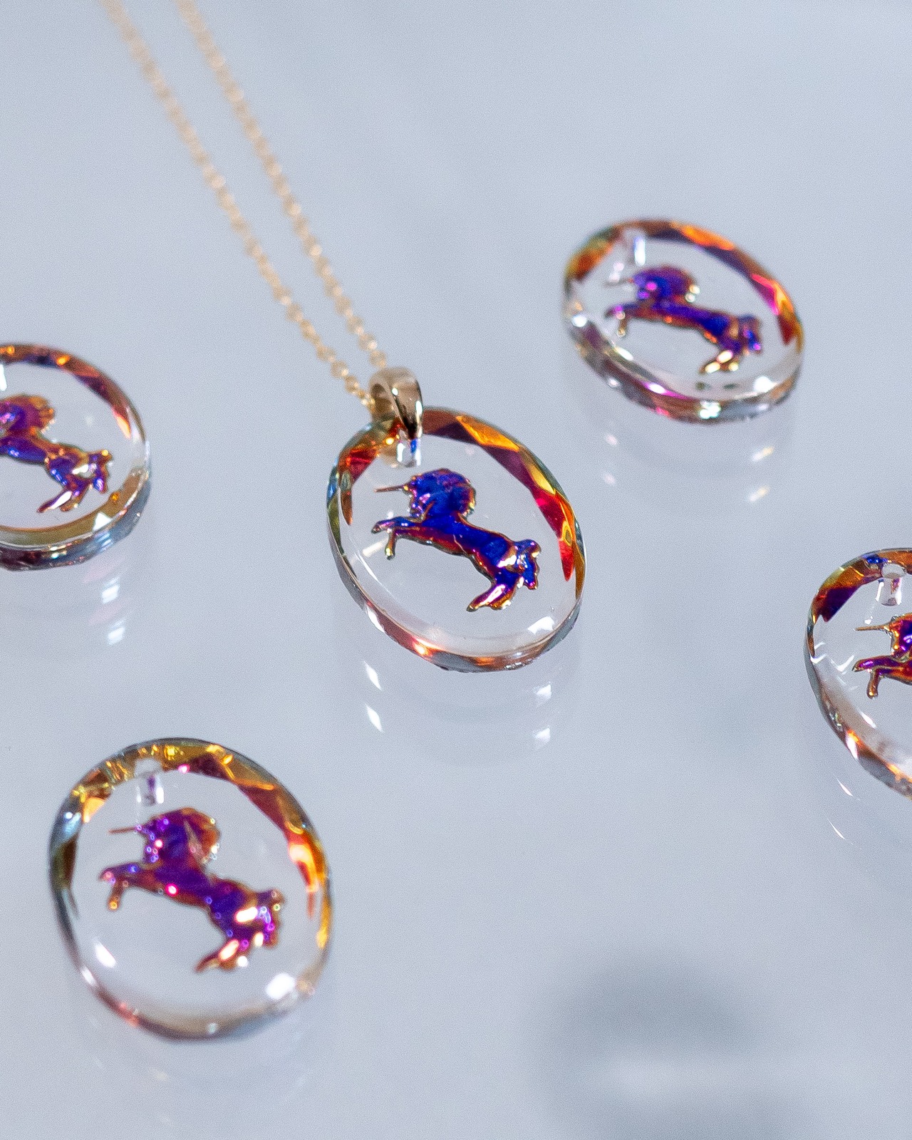 [Outlet]Unicorn (gold)(2607-5)