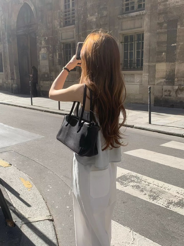 (予約) ounce / Ria banding blouse 2color